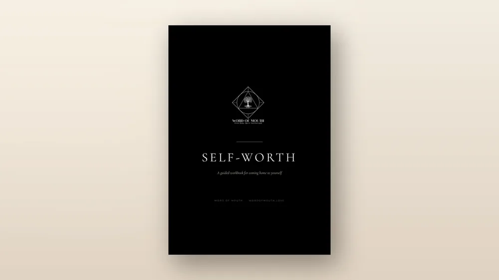 The Word of Mouth Self-Worth workbook